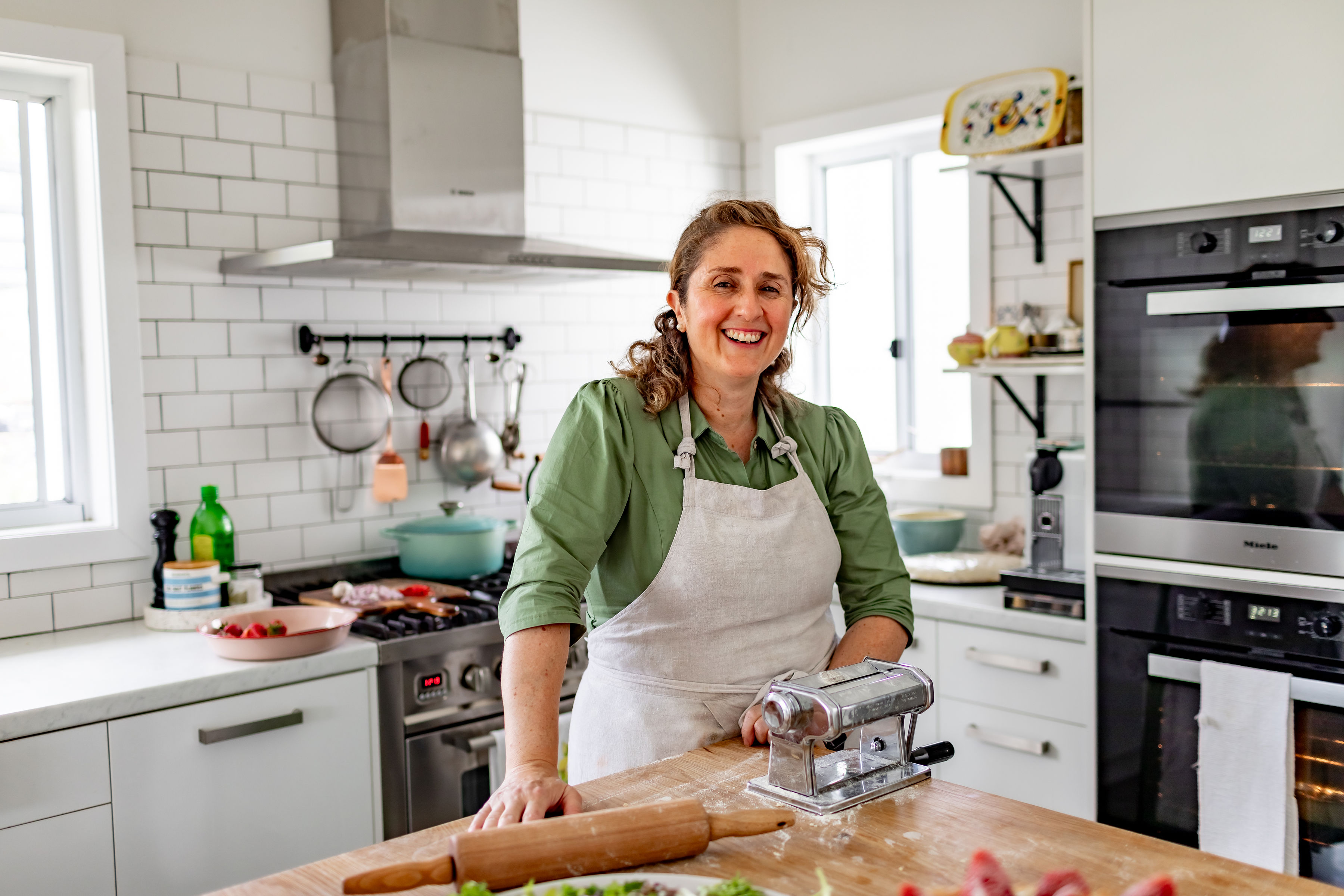 Angela Palermo — pastry chef, food educator and Italian cooking school Sydney