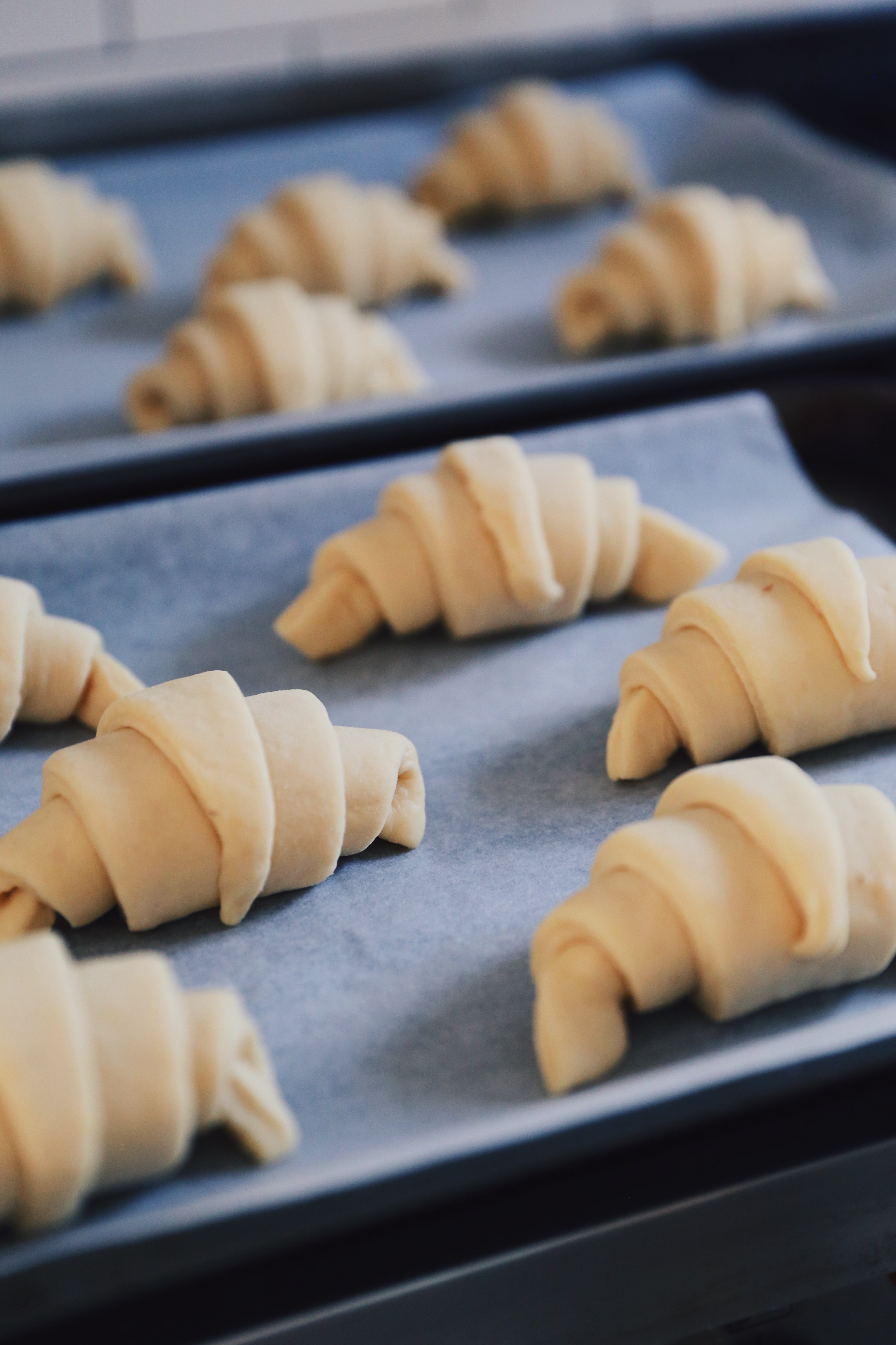 Cornetti Pastry