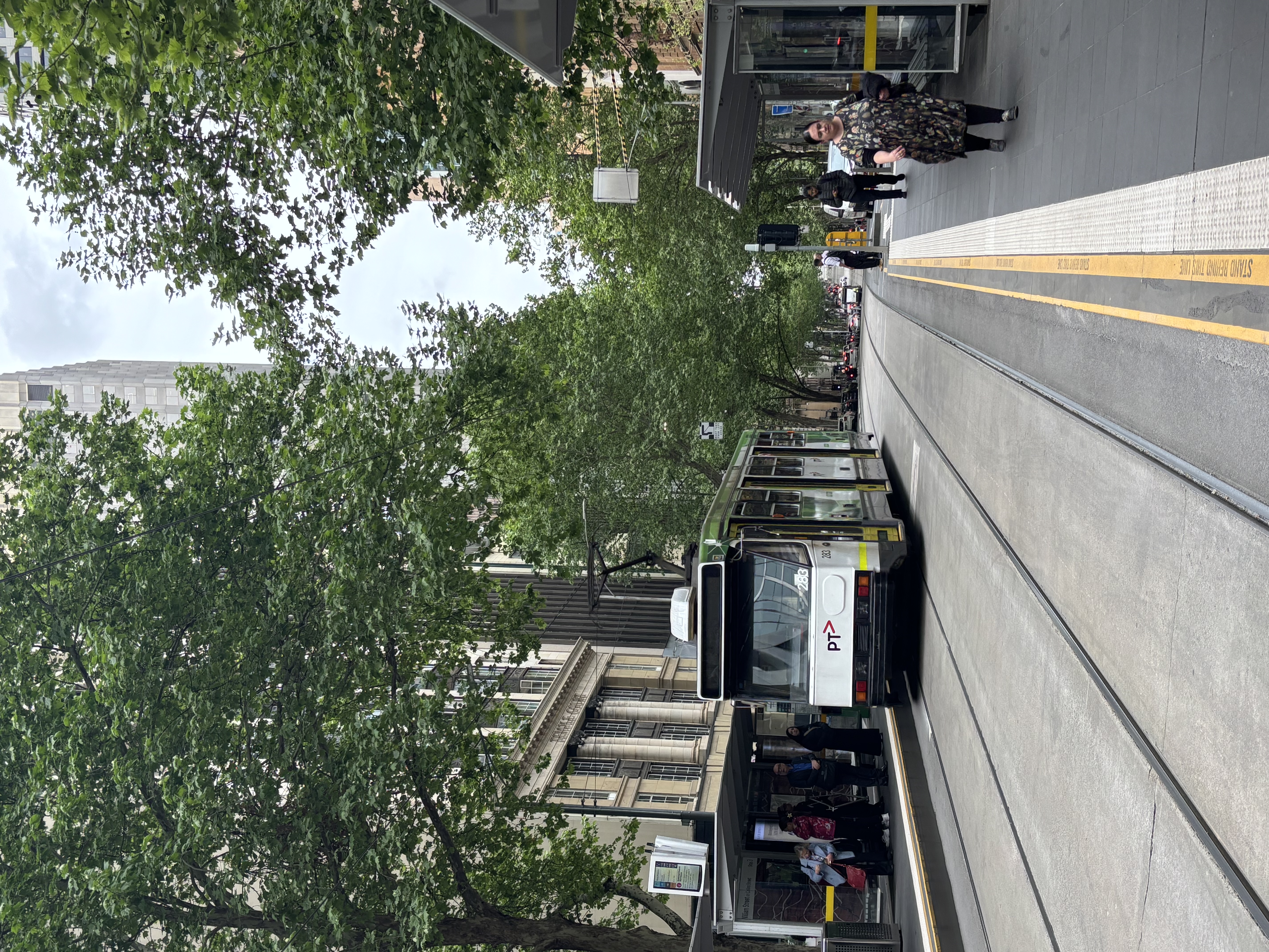 The Melbourne Food Tour 2025 group