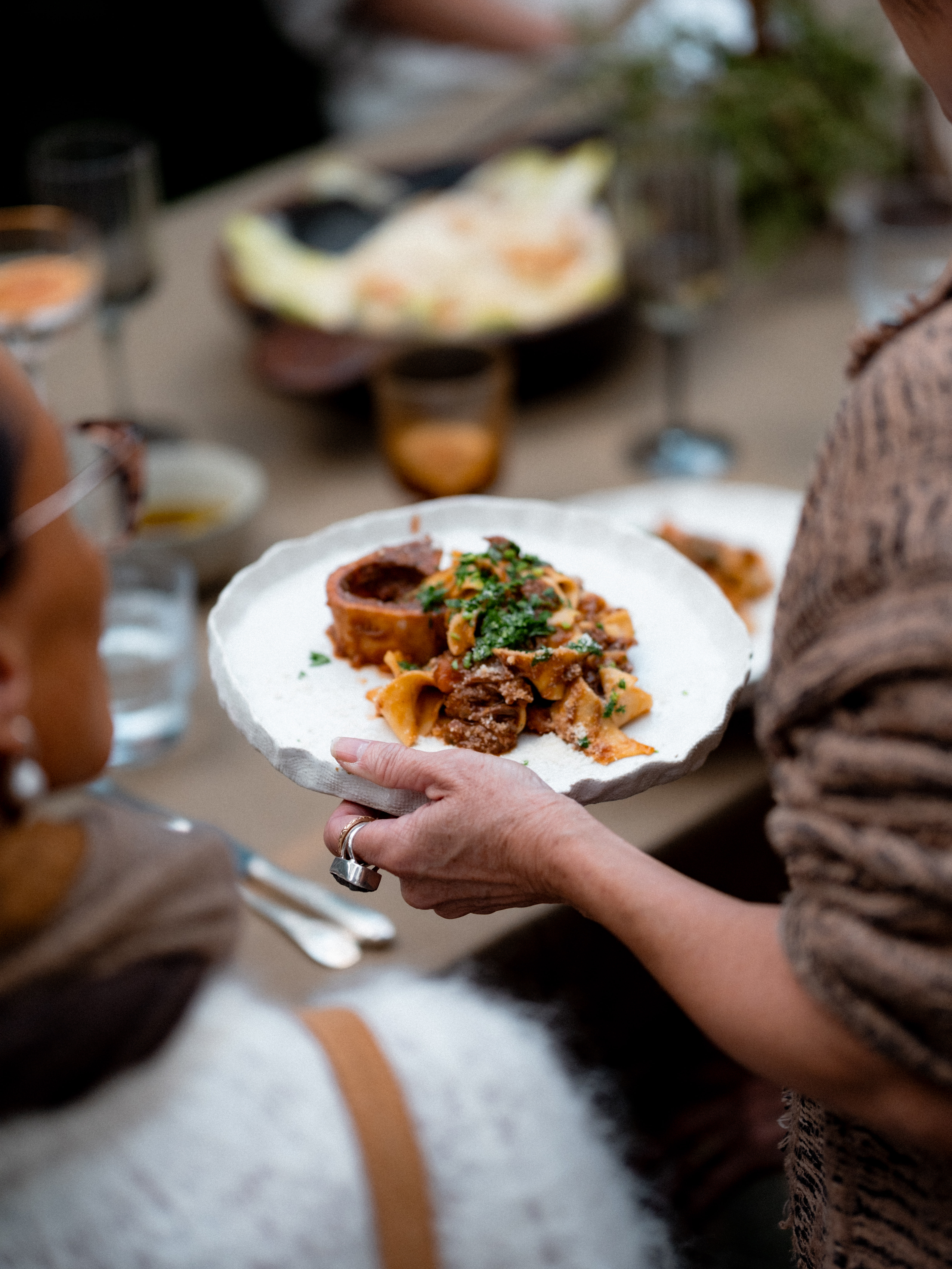 Italian main dishes — pasta, bakes, hearty mains