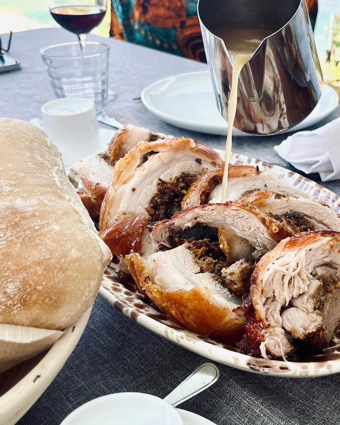 Porchetta, ready to carve
