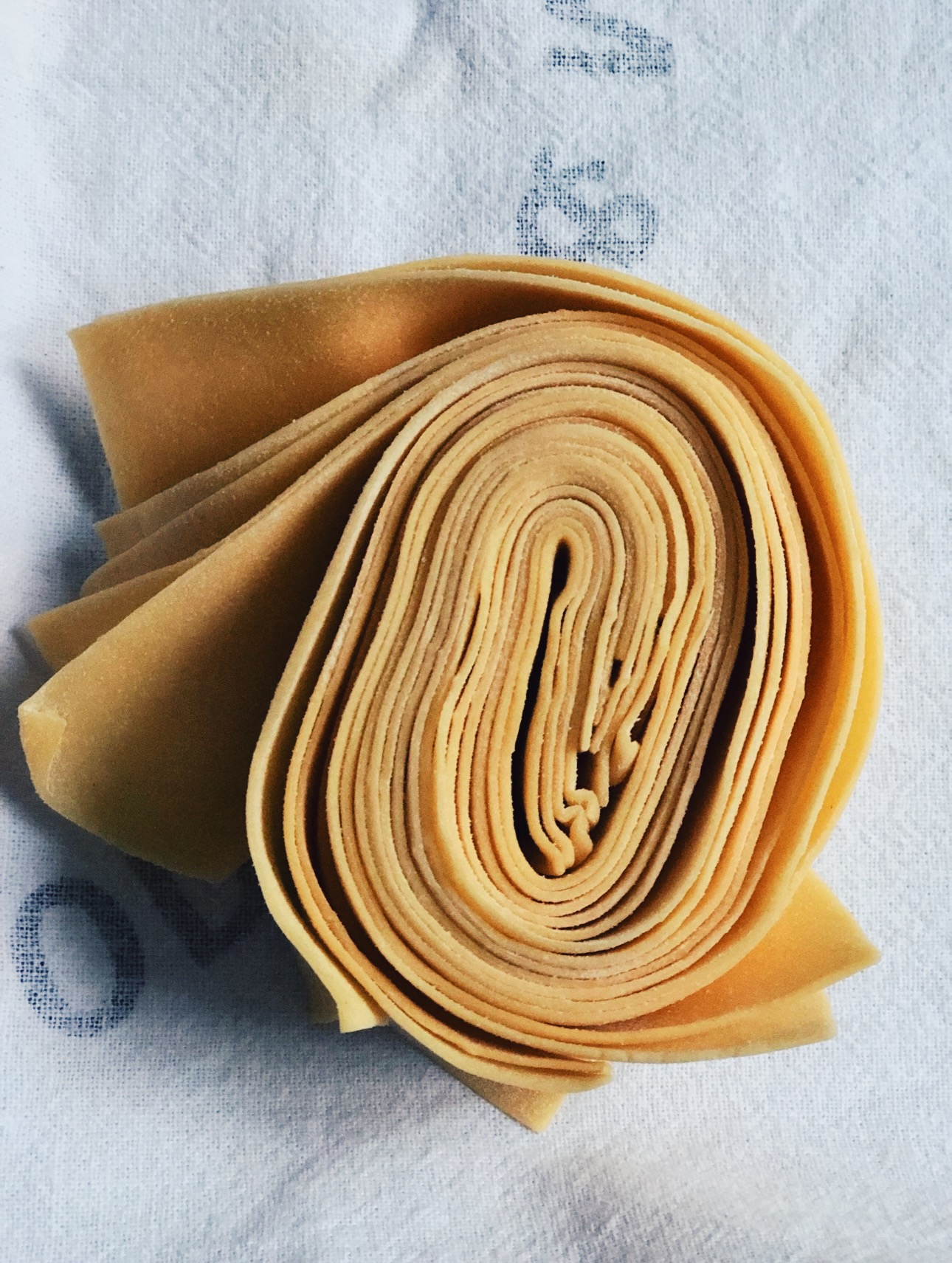 Italian pasta — fresh pasta, gnocchi, ragù
